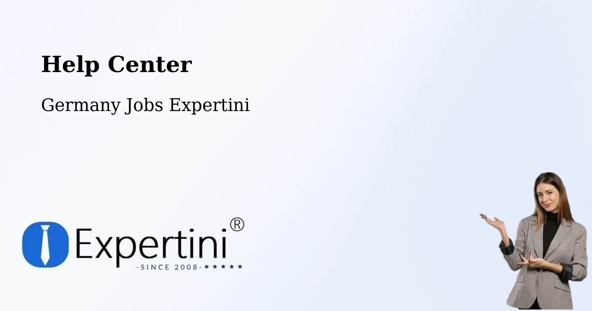 Help Center – Stadtallendorf - Germany Jobs Expertini
