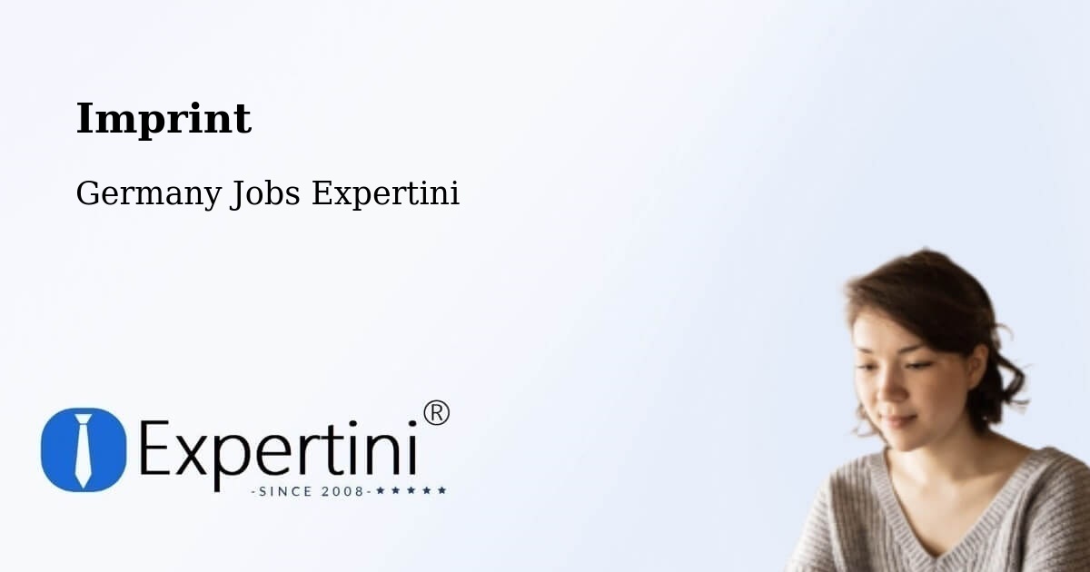 Imprint – Stadtallendorf - Germany Jobs Expertini