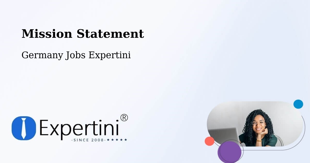 Corporate Mission – Stadtallendorf - Germany Jobs Expertini