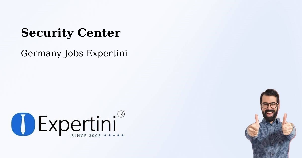 Security & Compliance – Stadtallendorf - Germany Jobs Expertini