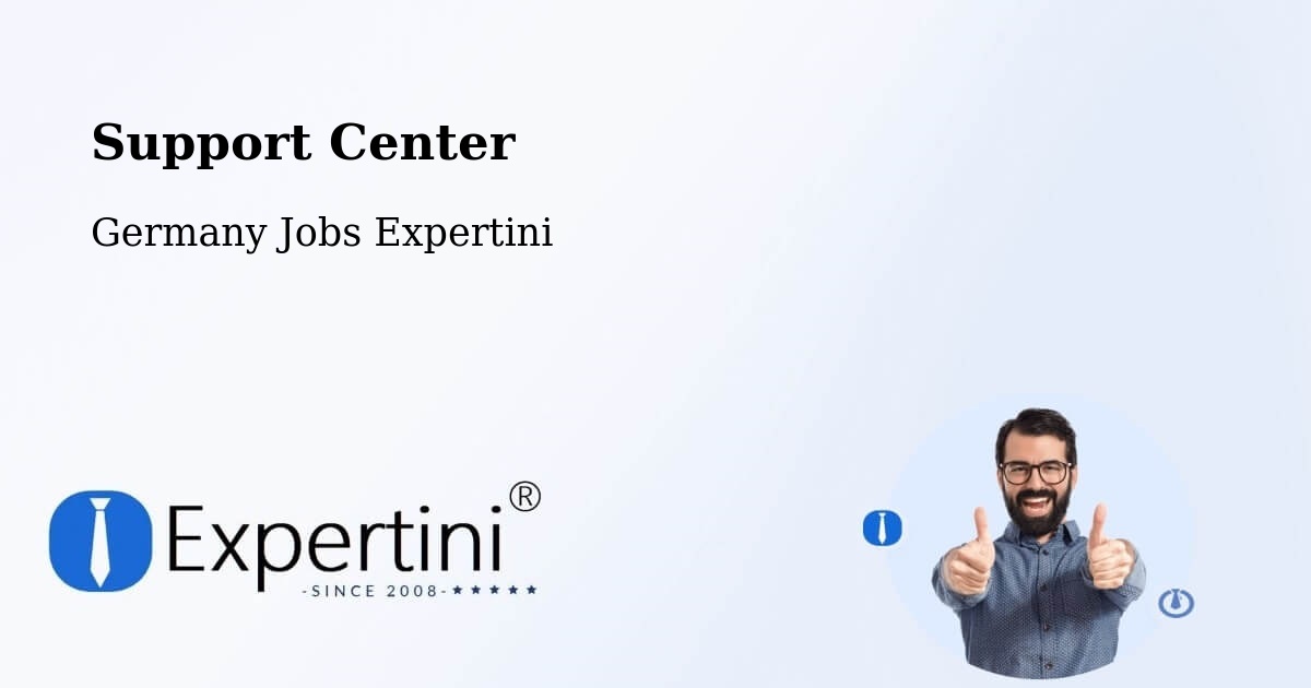 Support Services – Stadtallendorf - Germany Jobs Expertini